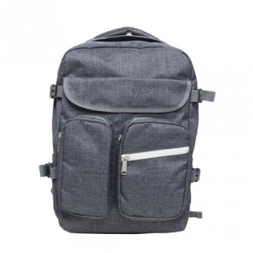 Multifunction Grosshatch Backpack with Pockets