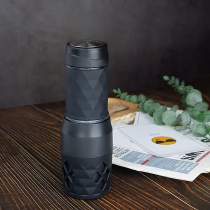 Portable Handheld Espresso Maker 20 Bar Minipresso for Outdoor Use