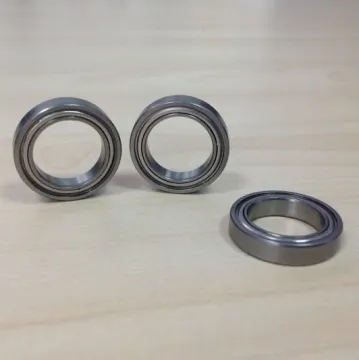 High Performance bearing thin section