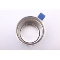 Stainless steel insulated Mark coffee cup with handle
