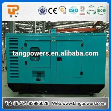 Environment-friendly electronic 60Hz Lovol diesel generator set