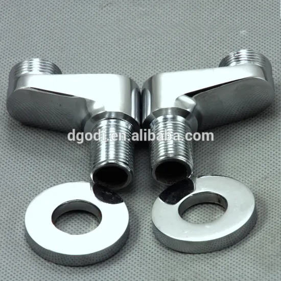 chrome plated steel eccentric screw and eccentric bolt