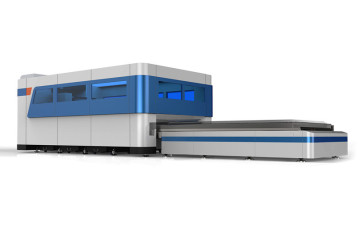 paslanmaz çelik 1000w metal fiber lazer kesim makinesi