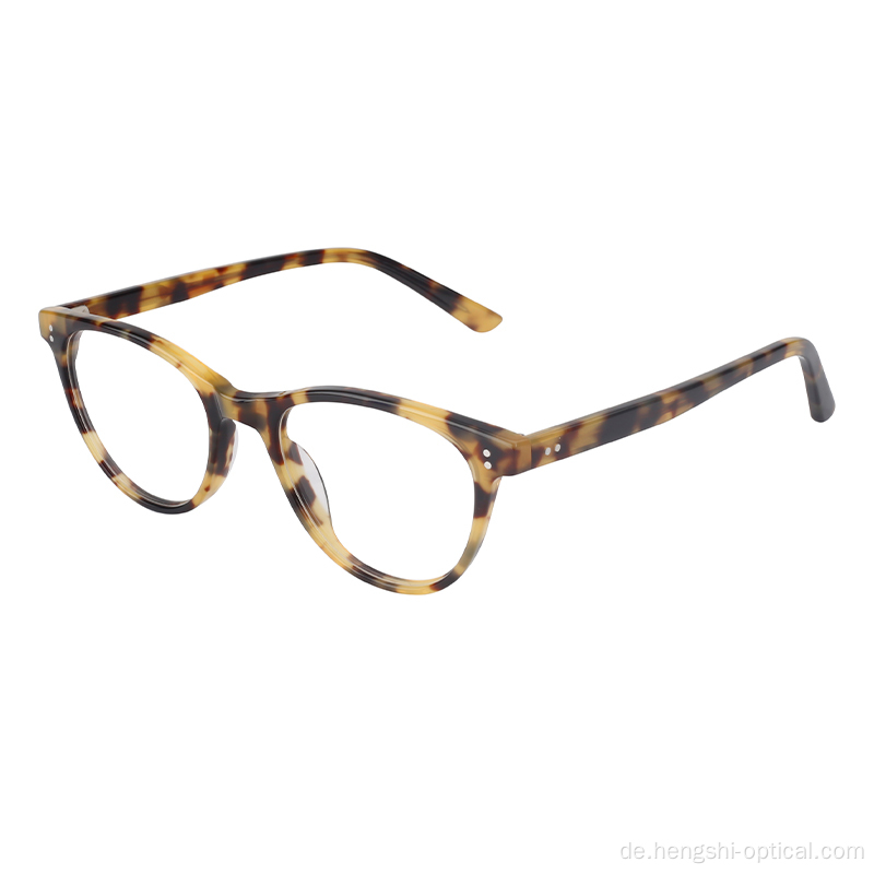 Optischer Acetatbrillenrahmen für Männer