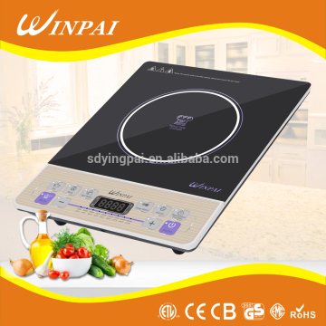 Energy Saving Protable Induction Cooker With Push Button