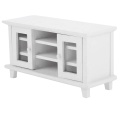 Storage TV Cabinet Miniature Mini Wooden Furniture