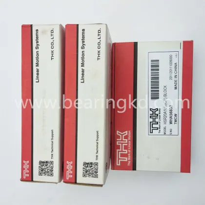 THK LM Series Round Flange Linear Ball Bearings