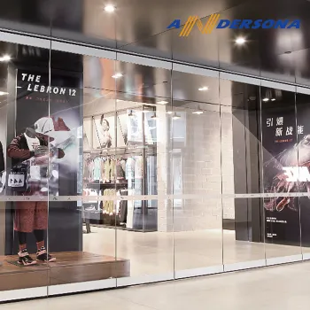 GP20 Transparent Partition System