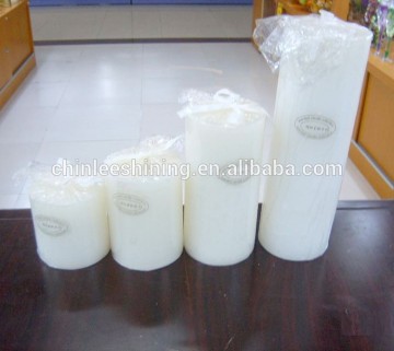 Wholesale Cheap Pillar Candle with kinds of colour