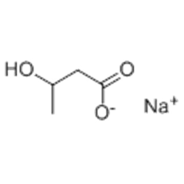 Ácido butanóico, 3-hidroxi, sal de sódio (1: 1) CAS 150-83-4