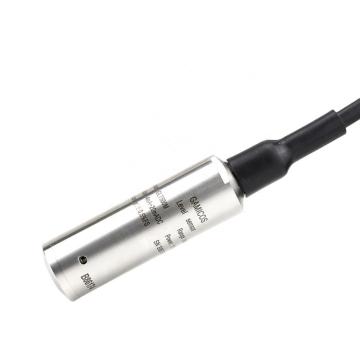 Submersible liquid sensor hydraulic water level sensor