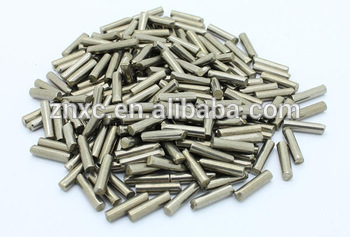 pure 3*3 mm evaporation material high Purity 99.99% Fe Iron pellets