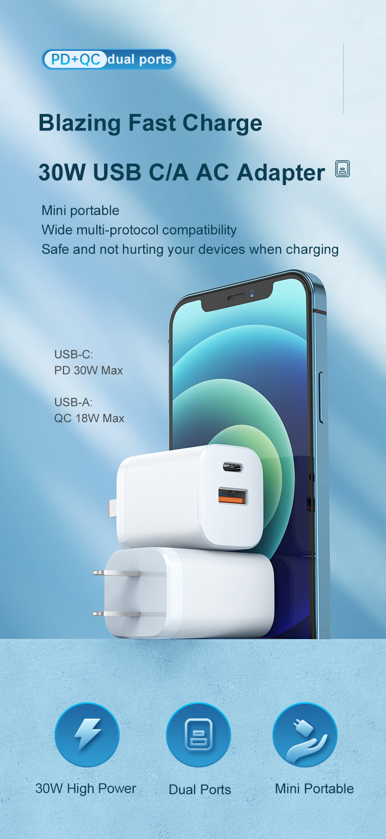 USB Fast Charge Details