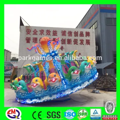 20 years' manufacturing experience! Amusement park games ocean Ballerina rides