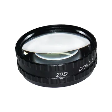 Aspheric 20D Ophthalmic Fundus Contact Lens