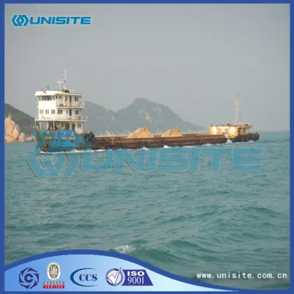 Marine Sand Barge Customization