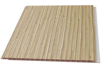 Perforated Bathroom PVC Wall Panels / Strip Waterproof Wall