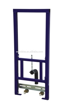 Toilet plastic wc concealed quality PVC wall cistern