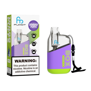 20ml Disposable Rechargeable E-Cigarettes RM Box 10000 Puffs