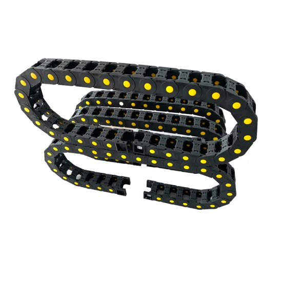 Plastic Cable Carrier Chain for CNC Machines