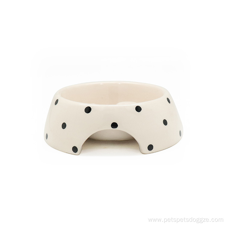 Pet Feeding Bowl Dog Luxury Ceramic Pet Bowl