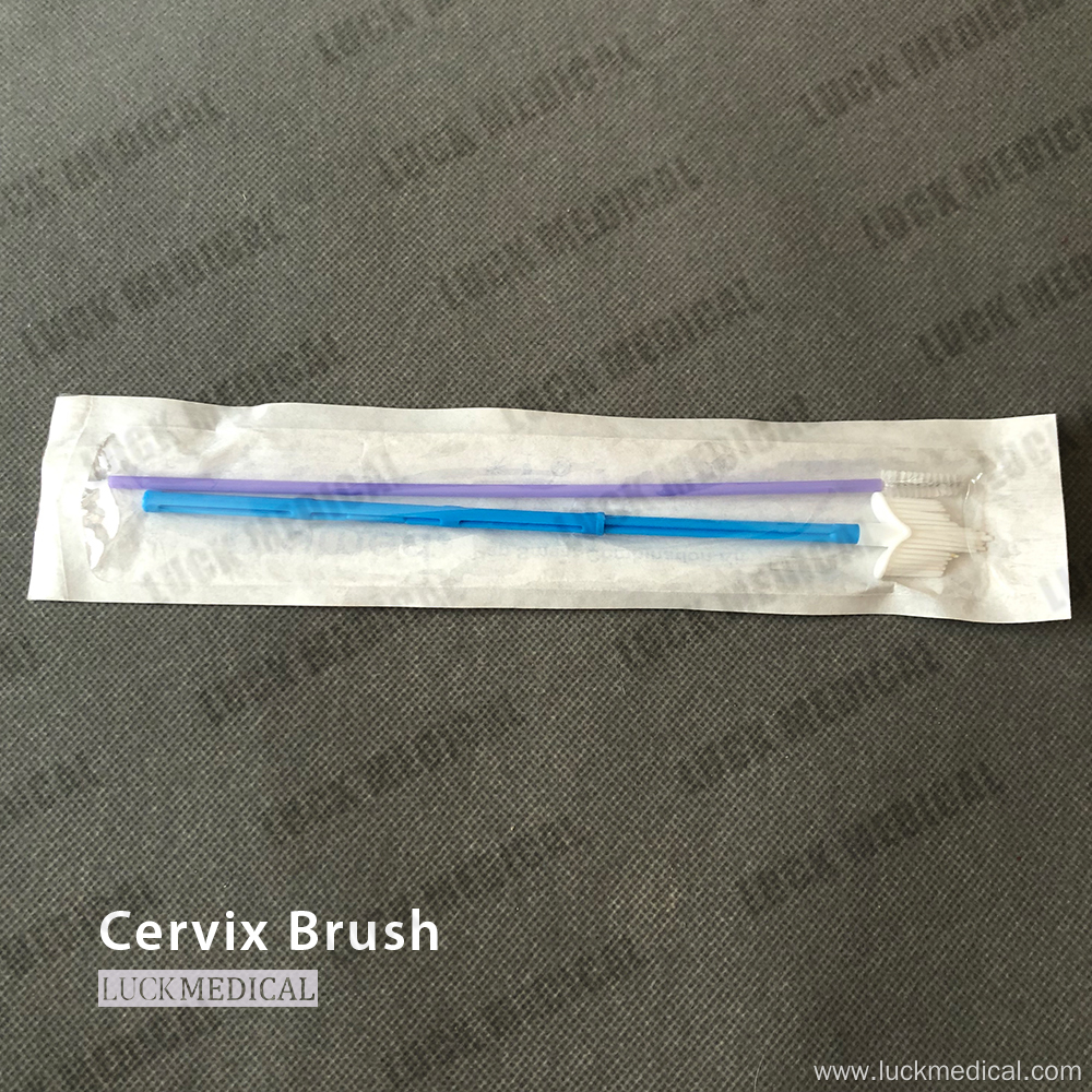 Disposable Cervical Brush Cyto Brush