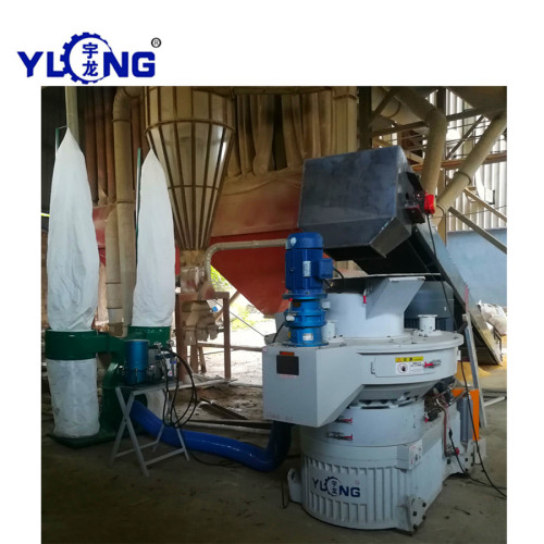 Rice Waste Pellets Producing Plant