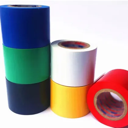 Fireproof PVC Electrical Insulation Adhesive Tape - Multicolor Soundproofing