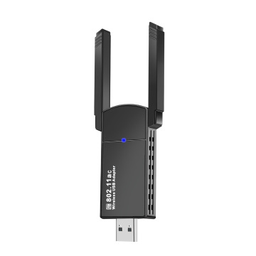 1300 m di rete di rete wireless: scheda WiFi del trasmettitore Desktop Desktop Gigabit senza conducente