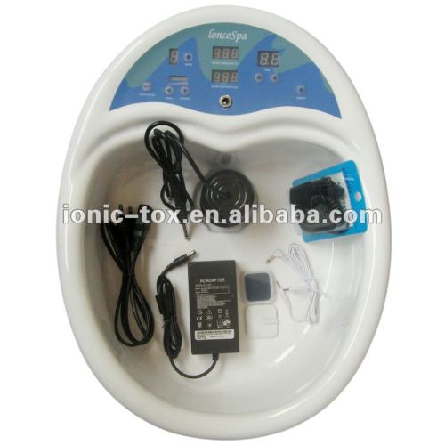 ionic detox foot spa with tub WTH-101