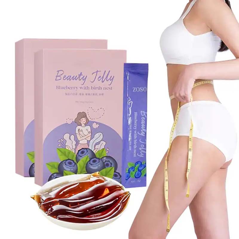 OEM/ODM Natural Slim Enzyme Jelly Stick Body Shape Women Weight Loss Enzyme Detox Jelly Stick