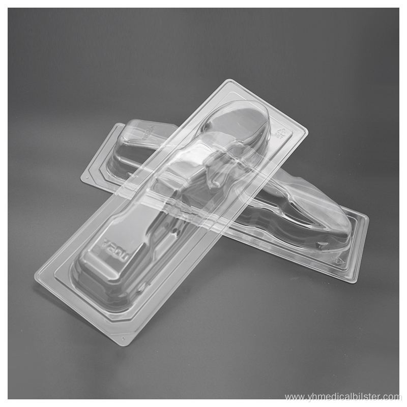 PVC Tranparent medical blister