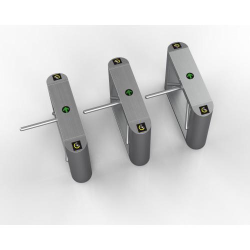 Stainless Steel RFID Vertical Tripod Turnstile