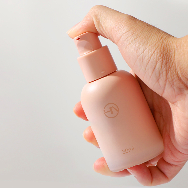 custom serum glass bottle