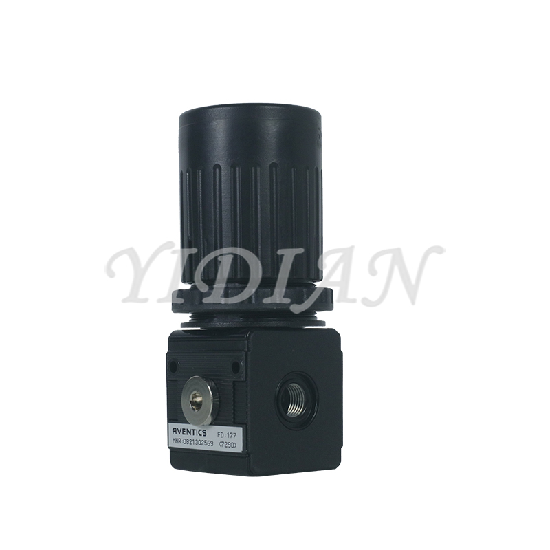 Original Pressure Regulating Valve with Gauge for Homag Brandt Weeke Machine