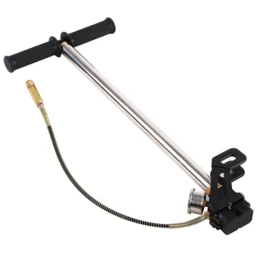 High pressure pcp hand pump valve pcp air gun