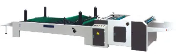 JY-1150/1300 Flute laminating Mchine
