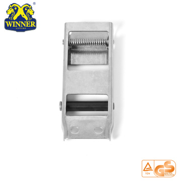 Heavy Duty Stainless Overcenter Buckle With Plastic Tube