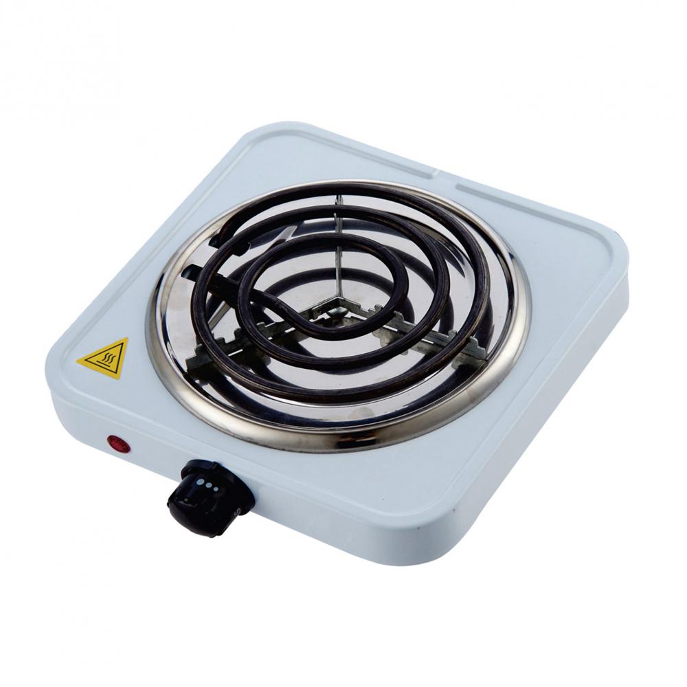 Black Single Electric Burner