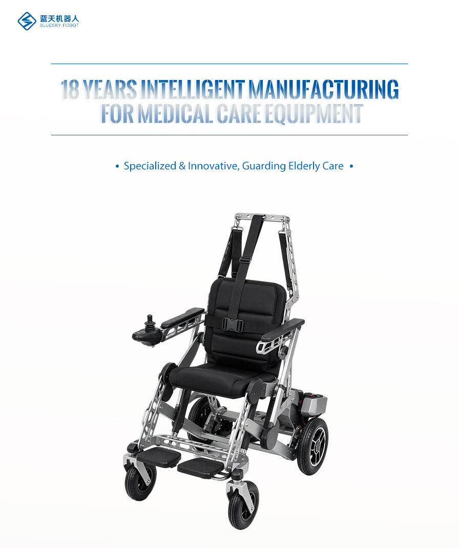 Rehabilitation Mobility Wheelchair