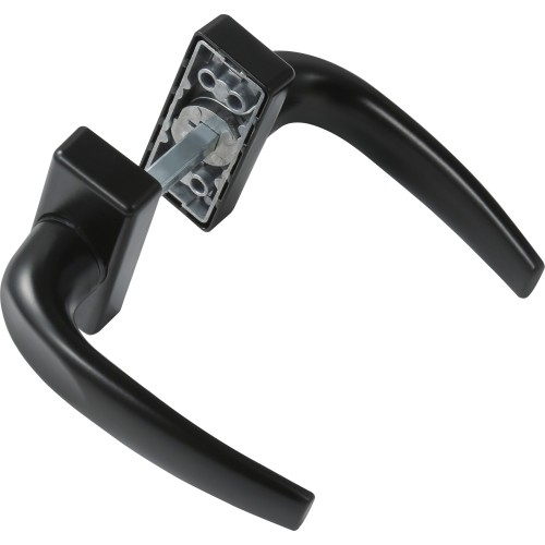 Сучасная алюмініевая дзвярная ручка для ўнутраных дзвярэй