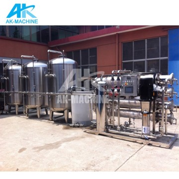 RO Pure Water Traveling Machine e Sistema di filtro