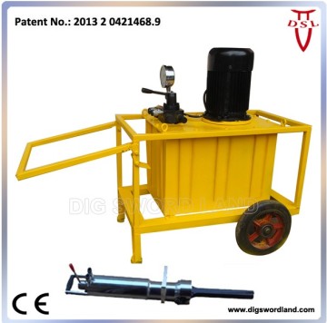 Hydraulic Stone and Rock Splitting Tool