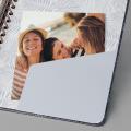 Softcover oanpaste notebook Journal Printing PU Business