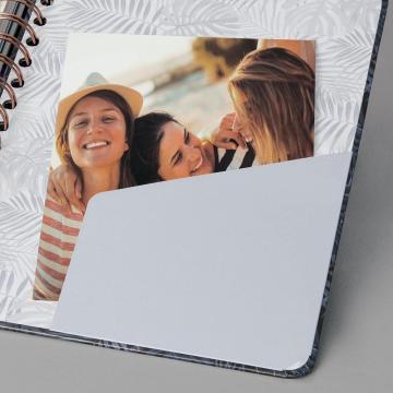 Softcover custom notebook journal printing pu business