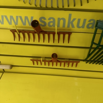 China Factory Hot Product Grabber Rake - أداة حديقة طويلة المقبض للتسوية والأعشاب الضارة
