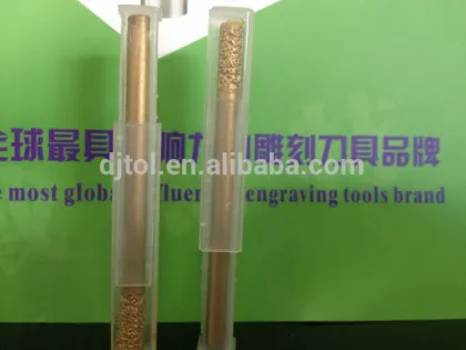 SUPER HARD DIAMOND GRINDING HEAD cnc milling bits
