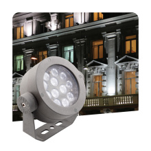 Kerti fa táj reflektorfény kerek LED árvízfény