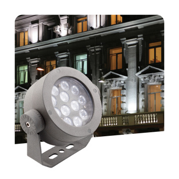 Garden tree landscape spotlight round led flood light