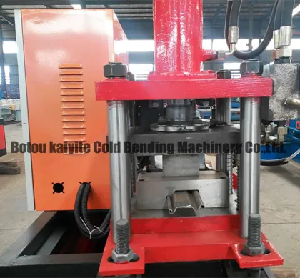 Rolling Shutters Making Machinery